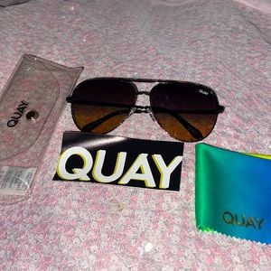 Quay aviator sunglasses